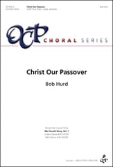 Christ Our Passover SATB choral sheet music cover